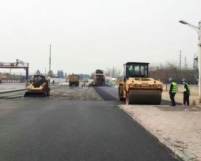 泰安道路工程分包