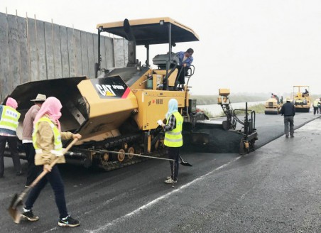 棗莊瀝青道路施工